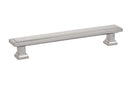 Emtek 86302 Geometric Rectangular Cabinet Pulls 6'' - Stellar Hardware and Bath 