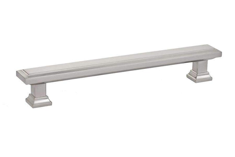 Emtek 86302 Geometric Rectangular Cabinet Pulls 6'' - Stellar Hardware and Bath 