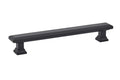 Emtek 86302 Geometric Rectangular Cabinet Pulls 6'' - Stellar Hardware and Bath 