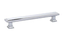 Emtek 86302 Geometric Rectangular Cabinet Pulls 6'' - Stellar Hardware and Bath 