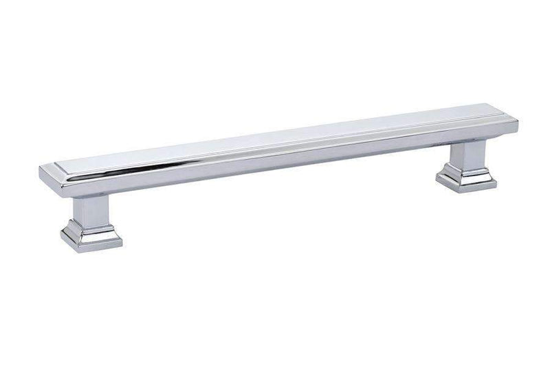 Emtek 86302 Geometric Rectangular Cabinet Pulls 6'' - Stellar Hardware and Bath 