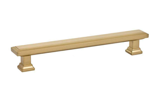 Emtek 86302 Geometric Rectangular Cabinet Pulls 6'' - Stellar Hardware and Bath 
