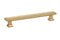 Emtek 86302 Geometric Rectangular Cabinet Pulls 6'' - Stellar Hardware and Bath 