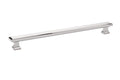 Emtek 86303 Geometric Rectangular Cabinet Pulls 10'' - Stellar Hardware and Bath 