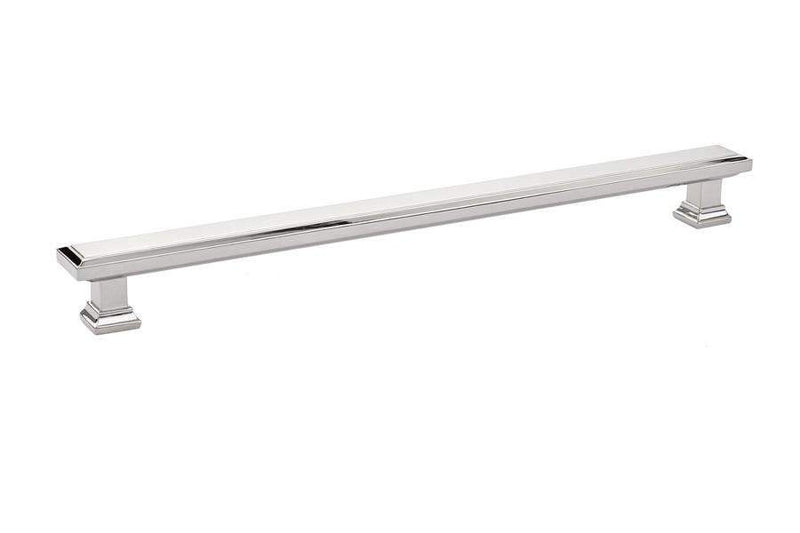 Emtek 86303 Geometric Rectangular Cabinet Pulls 10'' - Stellar Hardware and Bath 