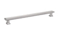 Emtek 86303 Geometric Rectangular Cabinet Pulls 10'' - Stellar Hardware and Bath 