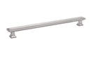 Emtek 86303 Geometric Rectangular Cabinet Pulls 10'' - Stellar Hardware and Bath 