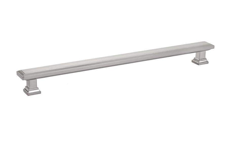 Emtek 86303 Geometric Rectangular Cabinet Pulls 10'' - Stellar Hardware and Bath 