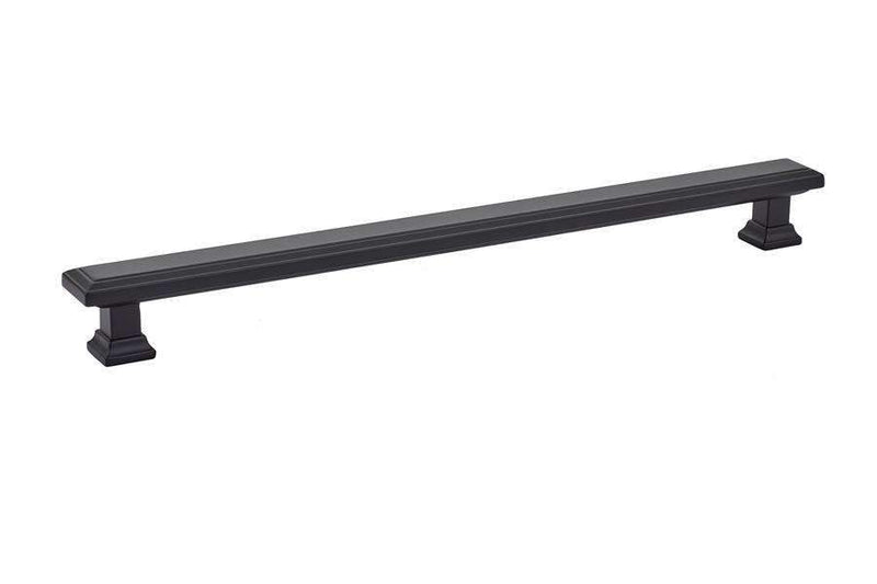 Emtek 86303 Geometric Rectangular Cabinet Pulls 10'' - Stellar Hardware and Bath 