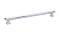 Emtek 86303 Geometric Rectangular Cabinet Pulls 10'' - Stellar Hardware and Bath 