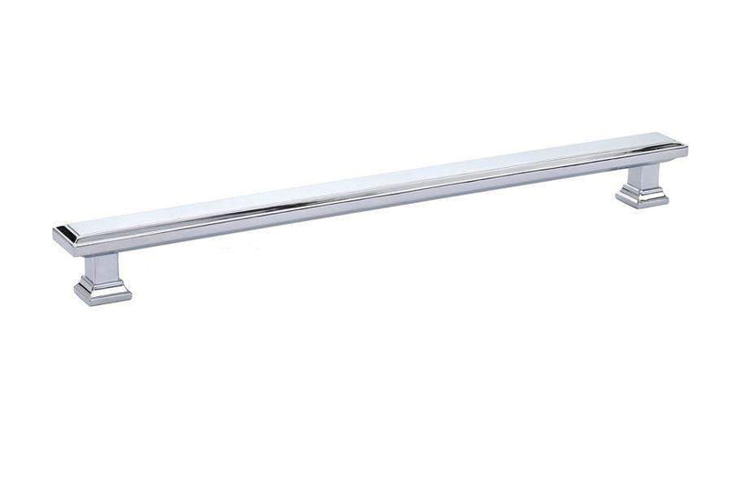 Emtek 86303 Geometric Rectangular Cabinet Pulls 10'' - Stellar Hardware and Bath 