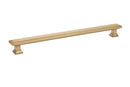 Emtek 86303 Geometric Rectangular Cabinet Pulls 10'' - Stellar Hardware and Bath 