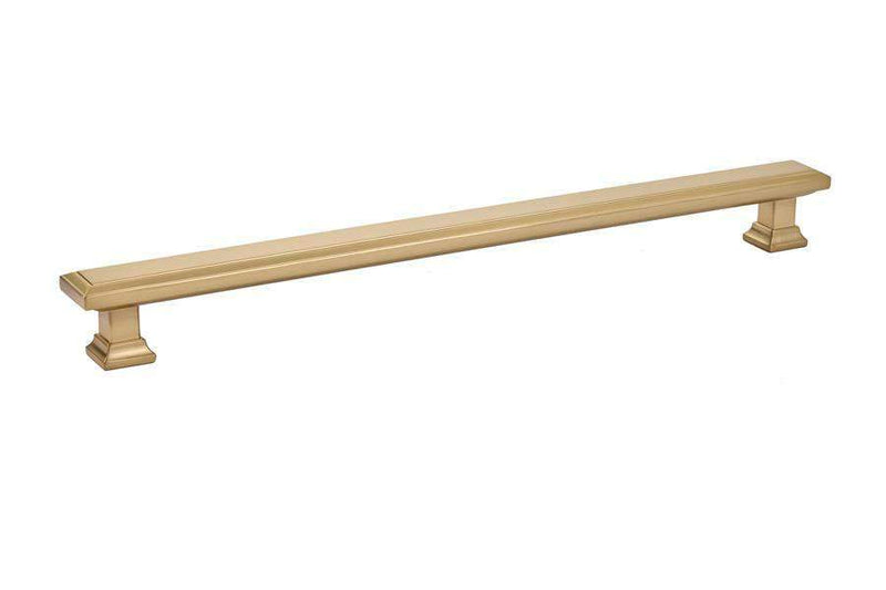 Emtek 86303 Geometric Rectangular Cabinet Pulls 10'' - Stellar Hardware and Bath 