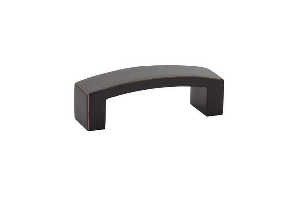 Emtek 86324 Bauhaus Cabinet Pull 3'' - Stellar Hardware and Bath 