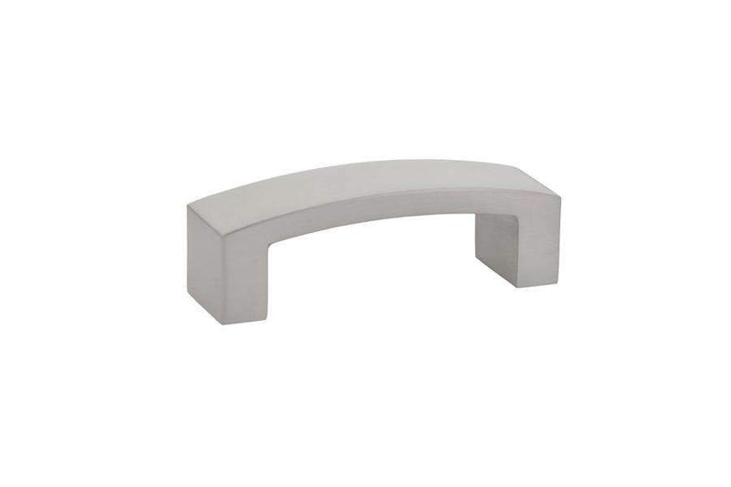 Emtek 86324 Bauhaus Cabinet Pull 3'' - Stellar Hardware and Bath 