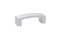 Emtek 86324 Bauhaus Cabinet Pull 3'' - Stellar Hardware and Bath 