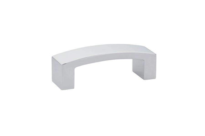 Emtek 86324 Bauhaus Cabinet Pull 3'' - Stellar Hardware and Bath 