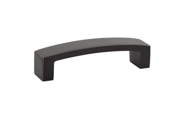 Emtek 86325 Bauhaus Cabinet Pull 4'' - Stellar Hardware and Bath 