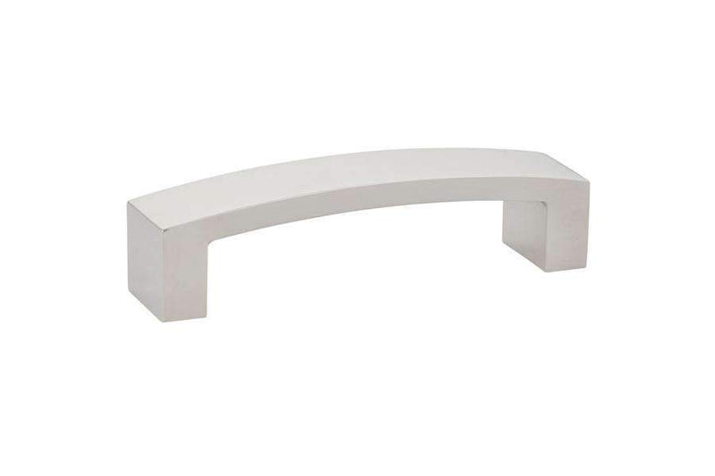 Emtek 86325 Bauhaus Cabinet Pull 4'' - Stellar Hardware and Bath 