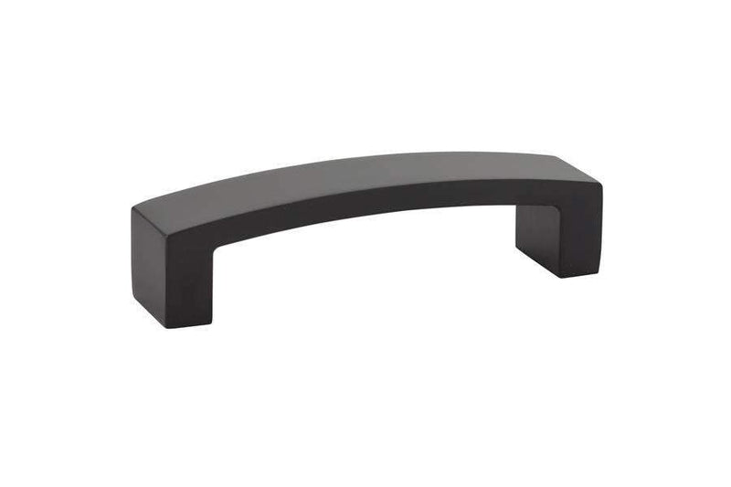 Emtek 86325 Bauhaus Cabinet Pull 4'' - Stellar Hardware and Bath 