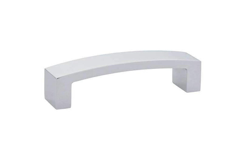 Emtek 86325 Bauhaus Cabinet Pull 4'' - Stellar Hardware and Bath 