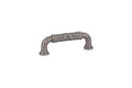 Emtek 86283 Ribbon & Reed Fixed Estate Cabinet Pulls 3'' - Stellar Hardware and Bath 