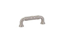 Emtek 86283 Ribbon & Reed Fixed Estate Cabinet Pulls 3'' - Stellar Hardware and Bath 