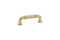 Emtek 86283 Ribbon & Reed Fixed Estate Cabinet Pulls 3'' - Stellar Hardware and Bath 