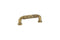 Emtek 86283 Ribbon & Reed Fixed Estate Cabinet Pulls 3'' - Stellar Hardware and Bath 