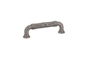 Emtek 86284 Ribbon & Reed Fixed Estate Cabinet Pulls 3 1/2'' - Stellar Hardware and Bath 