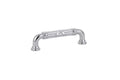 Emtek 86284 Ribbon & Reed Fixed Estate Cabinet Pulls 3 1/2'' - Stellar Hardware and Bath 