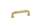 Emtek 86284 Ribbon & Reed Fixed Estate Cabinet Pulls 3 1/2'' - Stellar Hardware and Bath 