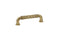 Emtek 86284 Ribbon & Reed Fixed Estate Cabinet Pulls 3 1/2'' - Stellar Hardware and Bath 