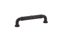 Emtek 86285 Ribbon & Reed Fixed Estate Cabinet Pulls 4'' - Stellar Hardware and Bath 