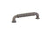 Emtek 86285 Ribbon & Reed Fixed Estate Cabinet Pulls 4'' - Stellar Hardware and Bath 