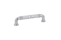 Emtek 86285 Ribbon & Reed Fixed Estate Cabinet Pulls 4'' - Stellar Hardware and Bath 