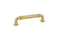 Emtek 86285 Ribbon & Reed Fixed Estate Cabinet Pulls 4'' - Stellar Hardware and Bath 