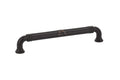 Emtek 86286 Ribbon & Reed Fixed Estate Cabinet Pulls 6'' - Stellar Hardware and Bath 