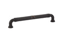 Emtek 86286 Ribbon & Reed Fixed Estate Cabinet Pulls 6'' - Stellar Hardware and Bath 