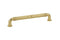Emtek 86286 Ribbon & Reed Fixed Estate Cabinet Pulls 6'' - Stellar Hardware and Bath 