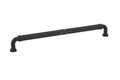 Emtek 86287 Ribbon & Reed Fixed Estate Cabinet Pulls 8'' - Stellar Hardware and Bath 