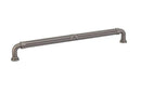 Emtek 86287 Ribbon & Reed Fixed Estate Cabinet Pulls 8'' - Stellar Hardware and Bath 