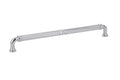 Emtek 86287 Ribbon & Reed Fixed Estate Cabinet Pulls 8'' - Stellar Hardware and Bath 