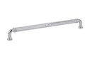 Emtek 86287 Ribbon & Reed Fixed Estate Cabinet Pulls 8'' - Stellar Hardware and Bath 