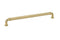 Emtek 86287 Ribbon & Reed Fixed Estate Cabinet Pulls 8'' - Stellar Hardware and Bath 