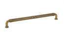 Emtek 86287 Ribbon & Reed Fixed Estate Cabinet Pulls 8'' - Stellar Hardware and Bath 