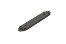Emtek 86294 Ribbon & Reed Back Plate for Pull 4" - Stellar Hardware and Bath 