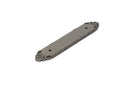 Emtek 86294 Ribbon & Reed Back Plate for Pull 4" - Stellar Hardware and Bath 