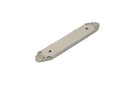 Emtek 86294 Ribbon & Reed Back Plate for Pull 4" - Stellar Hardware and Bath 