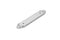 Emtek 86294 Ribbon & Reed Back Plate for Pull 4" - Stellar Hardware and Bath 